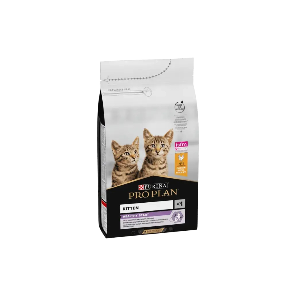 Сухий корм для кішок Purina Pro Plan Original Kitten до 12 місяців з куркою 1.5 кг (7613036505178) - зображення 3