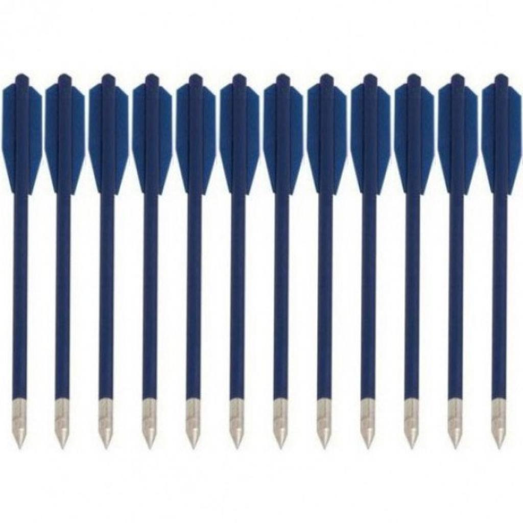 Стріла Man kung комплект 12 шт (MK-PL-BL) - зображення 2