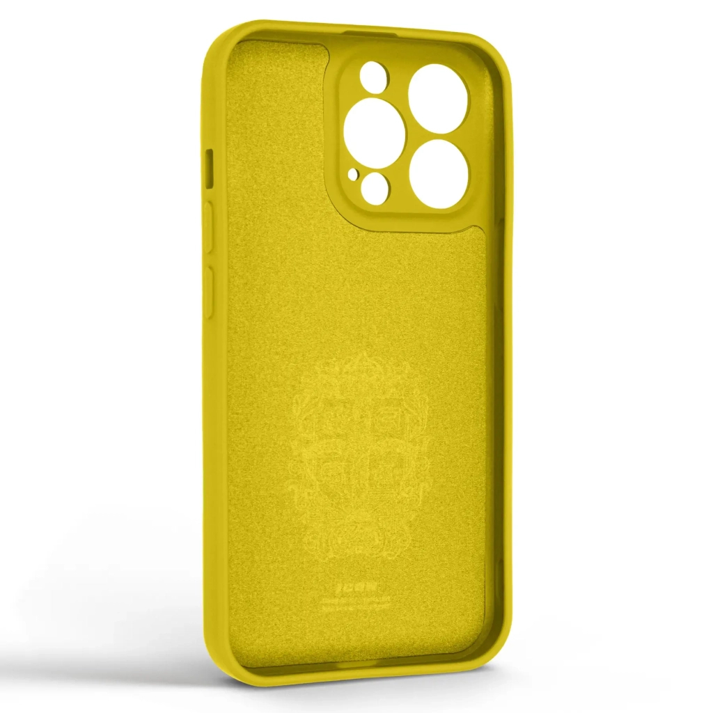 Чохол до мобільного телефона Armorstandart Icon Ring Apple iPhone 13 Pro Yellow (ARM68667) - зображення 2