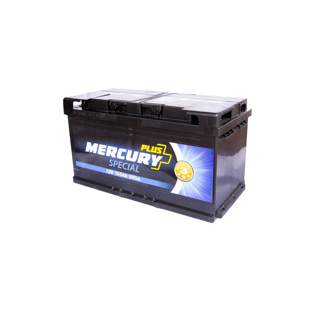 Акумулятор автомобільний MERCURY battery SPECIAL Plus 100Ah (P47292) - зображення 3