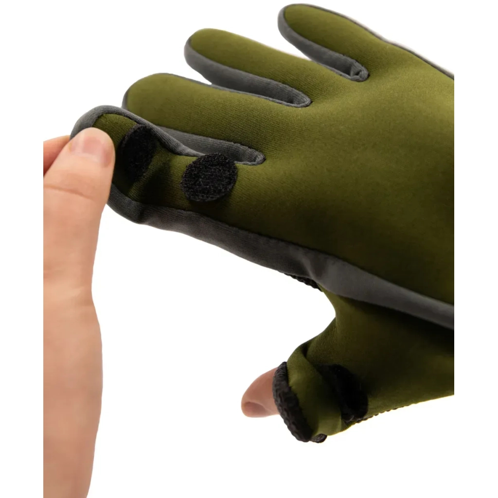 Рукавиці Tramp Effort неопренові 1,5мм зелені/сірі, S (TRGB-002-S) - зображення 7