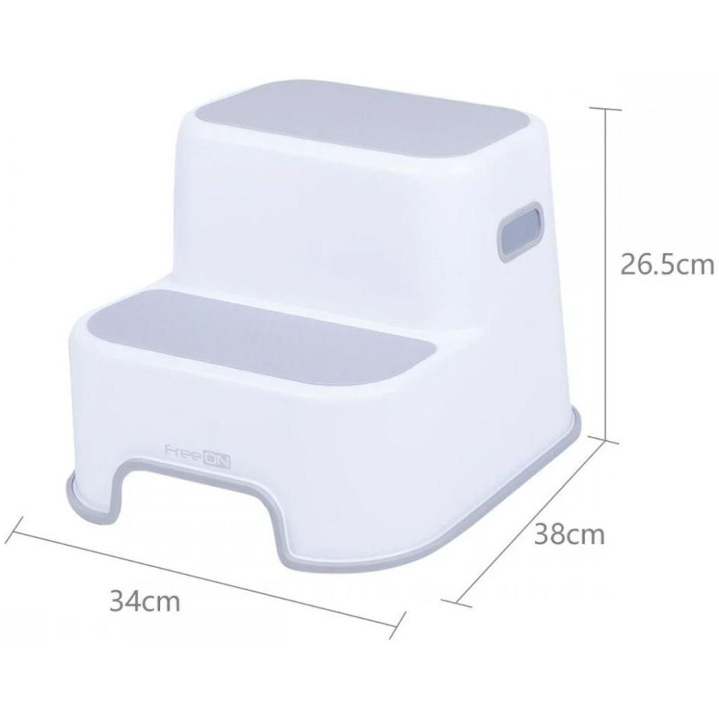 Підставка дитяча FreeON White-Grey (42332) - зображення 5