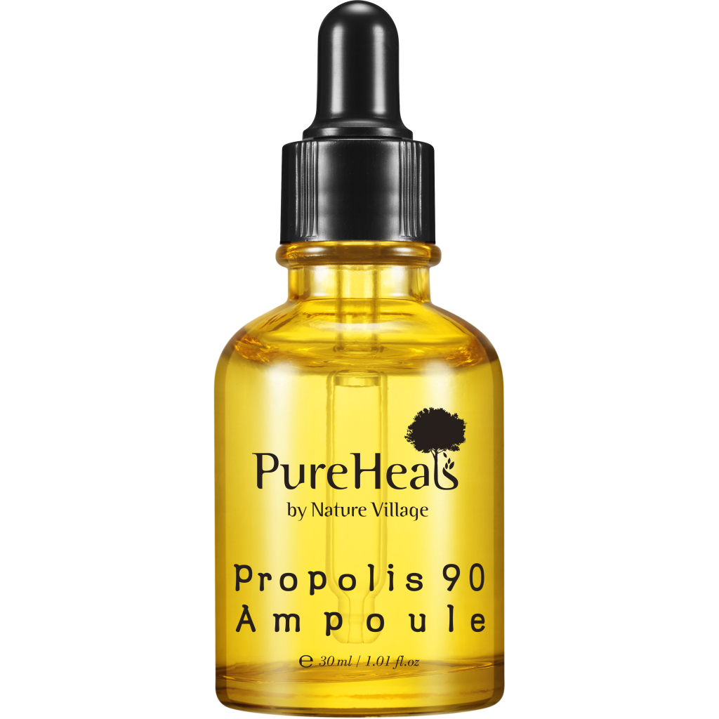 Сироватка для обличчя PureHeal's Propolis 90 Ampoule Живильна з екстрактом прополісу 30 мл (8809485337197) - зображення 1