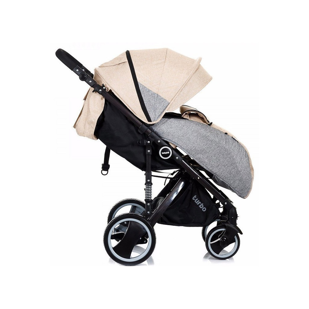 Коляска BabyHit Turbo Grey (71235) - зображення 5