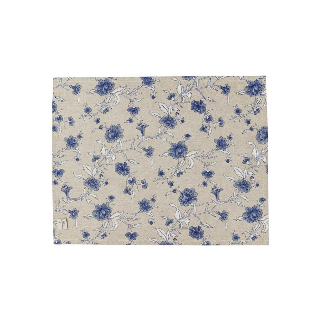 Серветка на стіл Прованс Квіти синій Господиня 35х45 см (4823093451810) - зображення 2