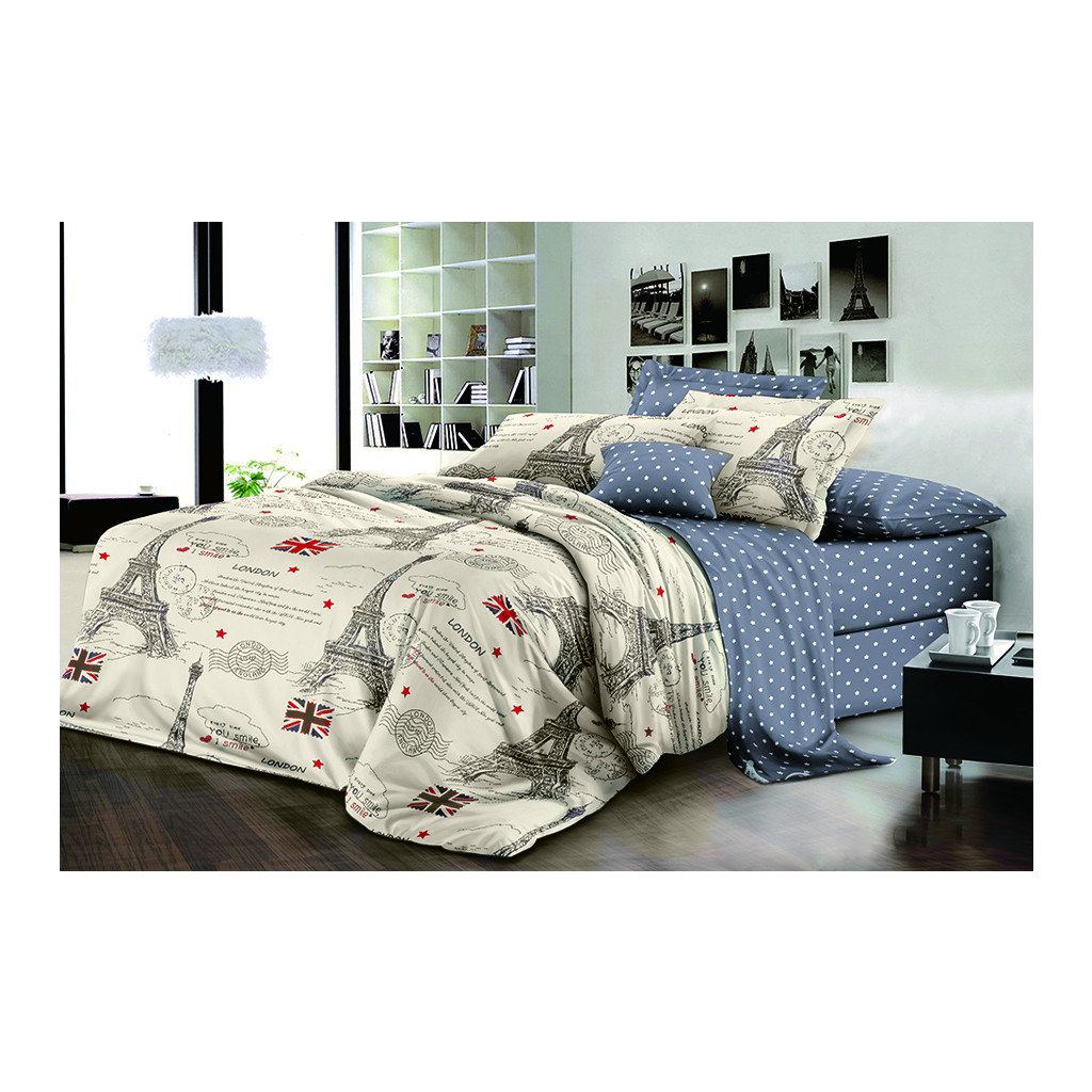 Постільна білизна MirSon Бязь 17-0289-1 Banjul 110х140 (2200004093277) - зображення 1