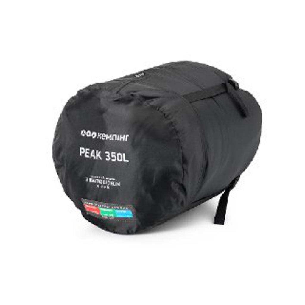 Спальний мішок Кемпінг Peak 350L з капюшоном (4823082715565) - зображення 7