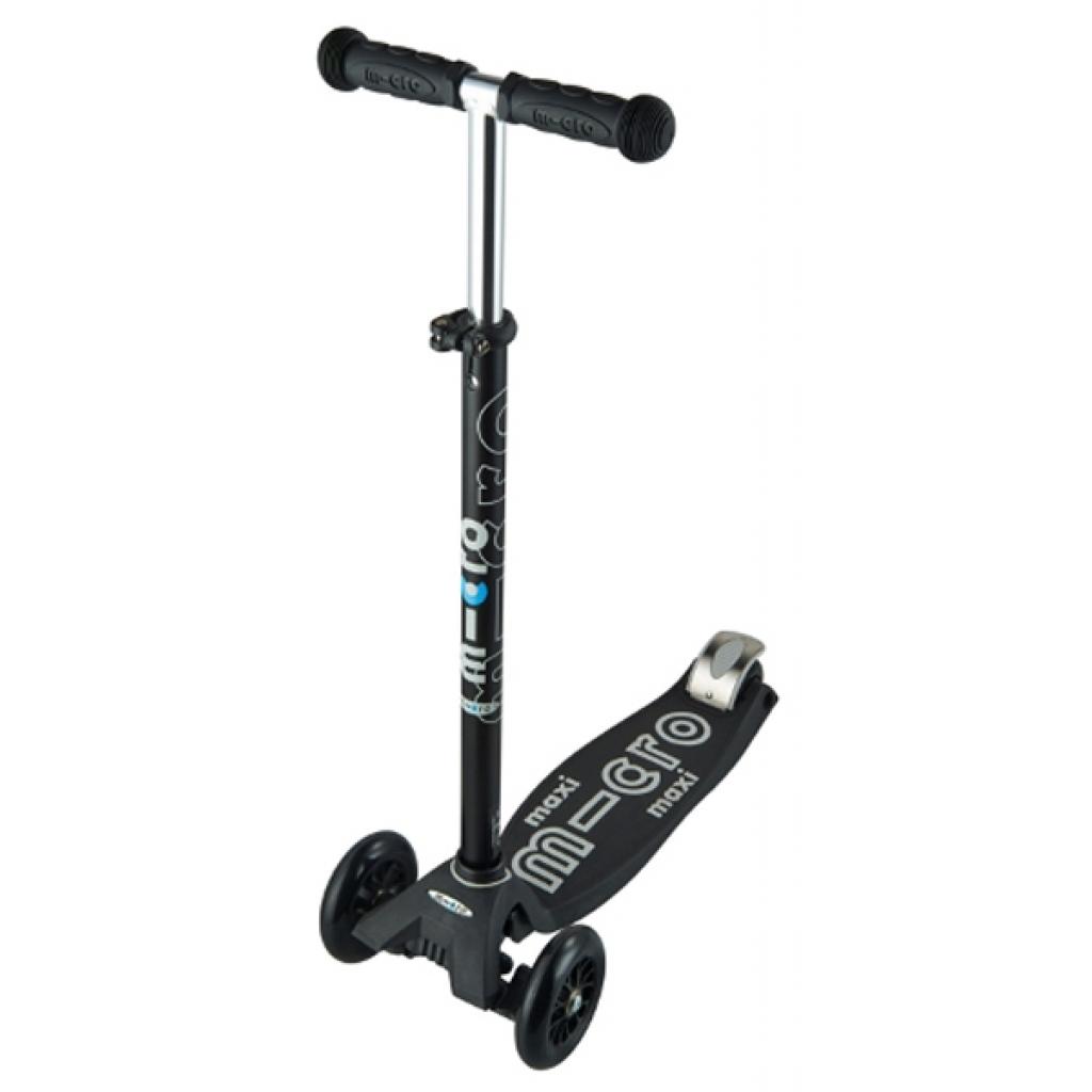 Самокат Micro Maxi Deluxe Black Grey (MMD069) - зображення 2