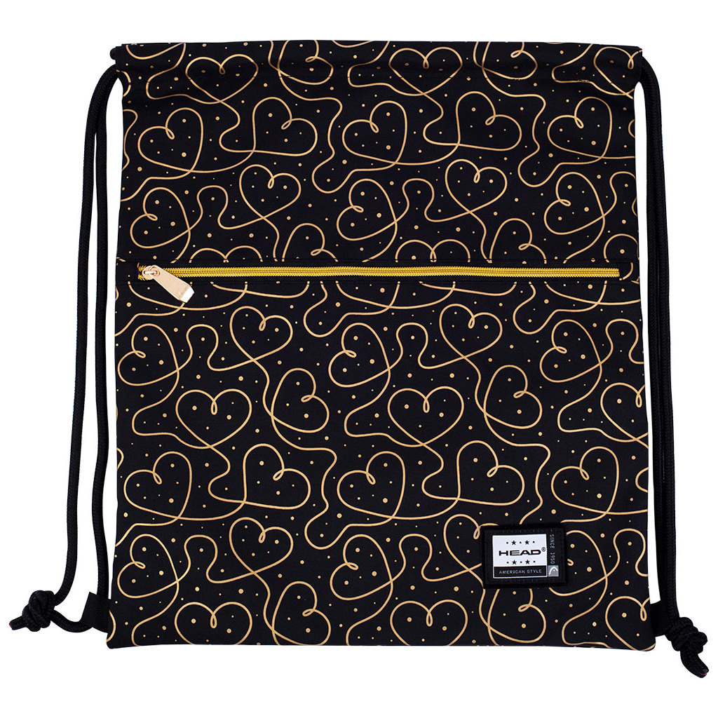 Сумка для взуття Hash AD2 Golden Hearts (507021328) - зображення 1