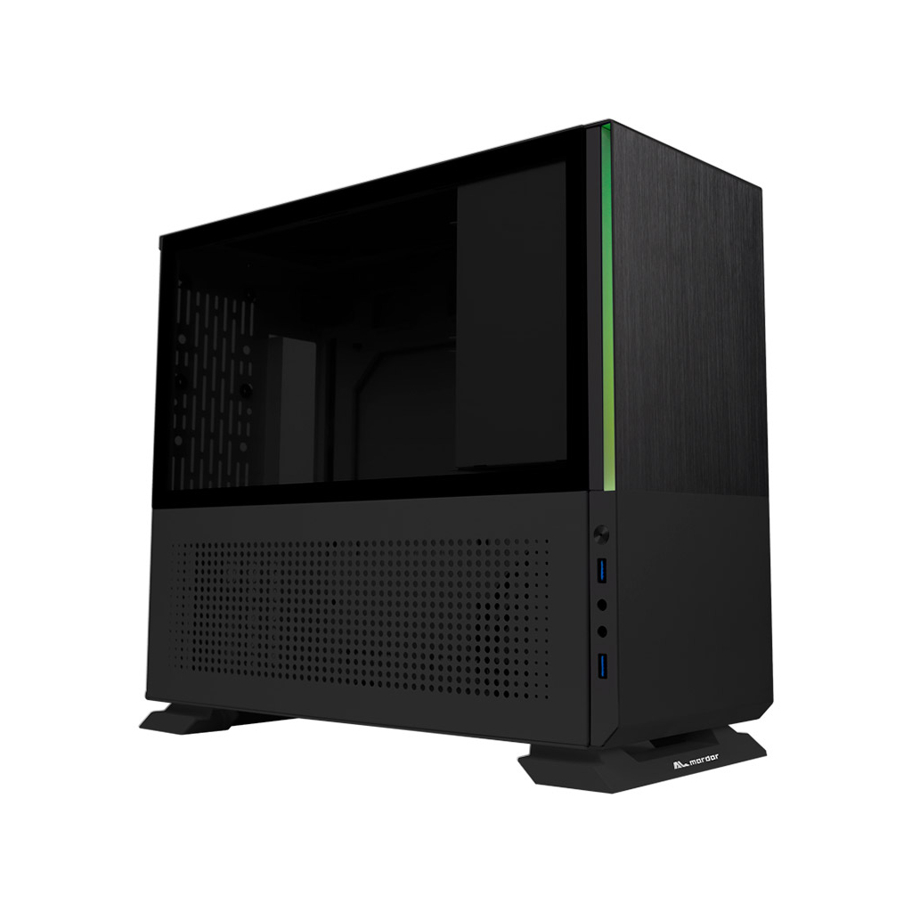 Корпус Almordor Sparkle 170M Black (ALS170MMBK) - зображення 2