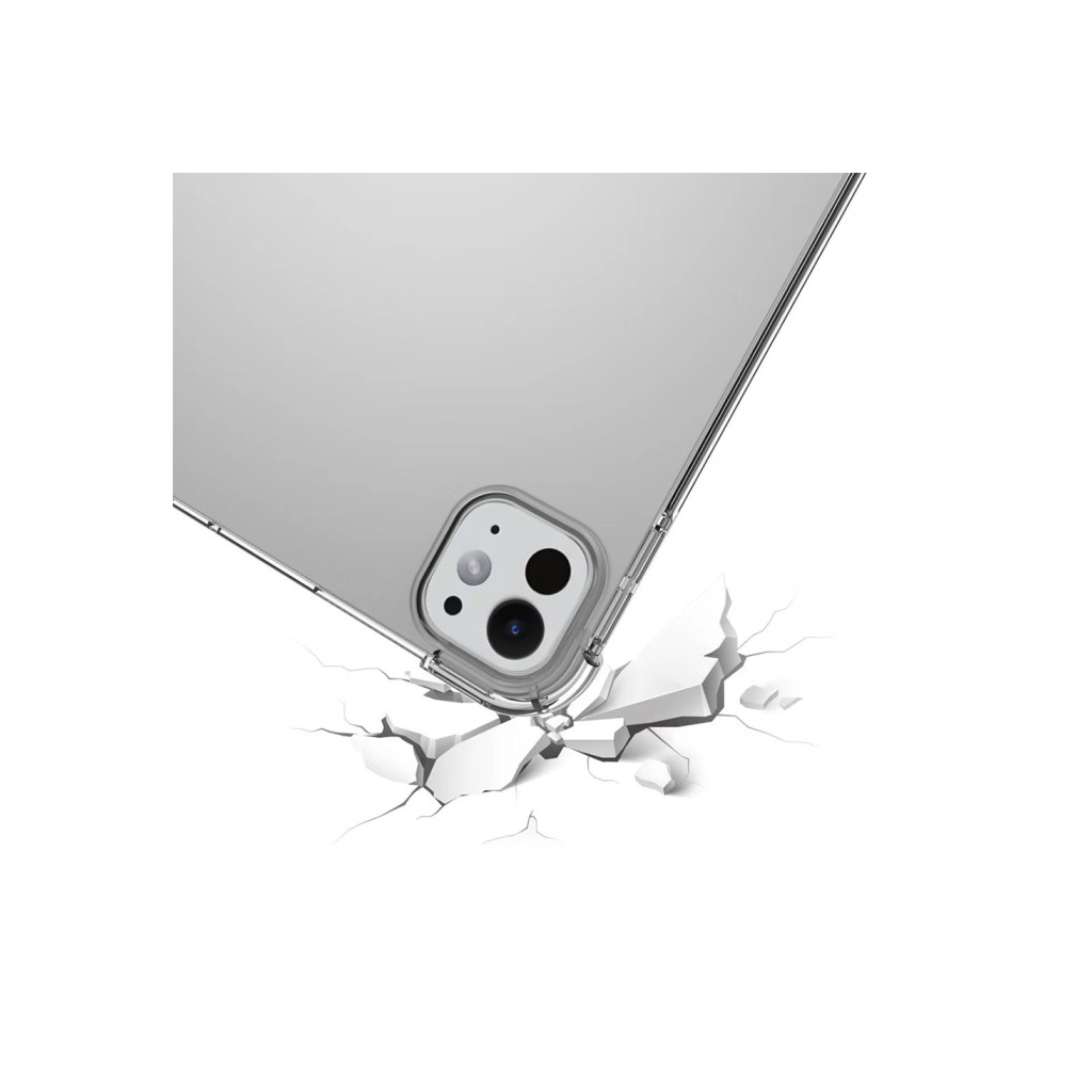 Чохол до планшета AirOn EVA Premium iPad Pro 13 / Air 13 2024 transparent (4822352781137) - зображення 4