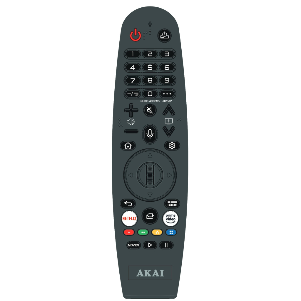 Телевізор Akai AK50UHD22W - зображення 5