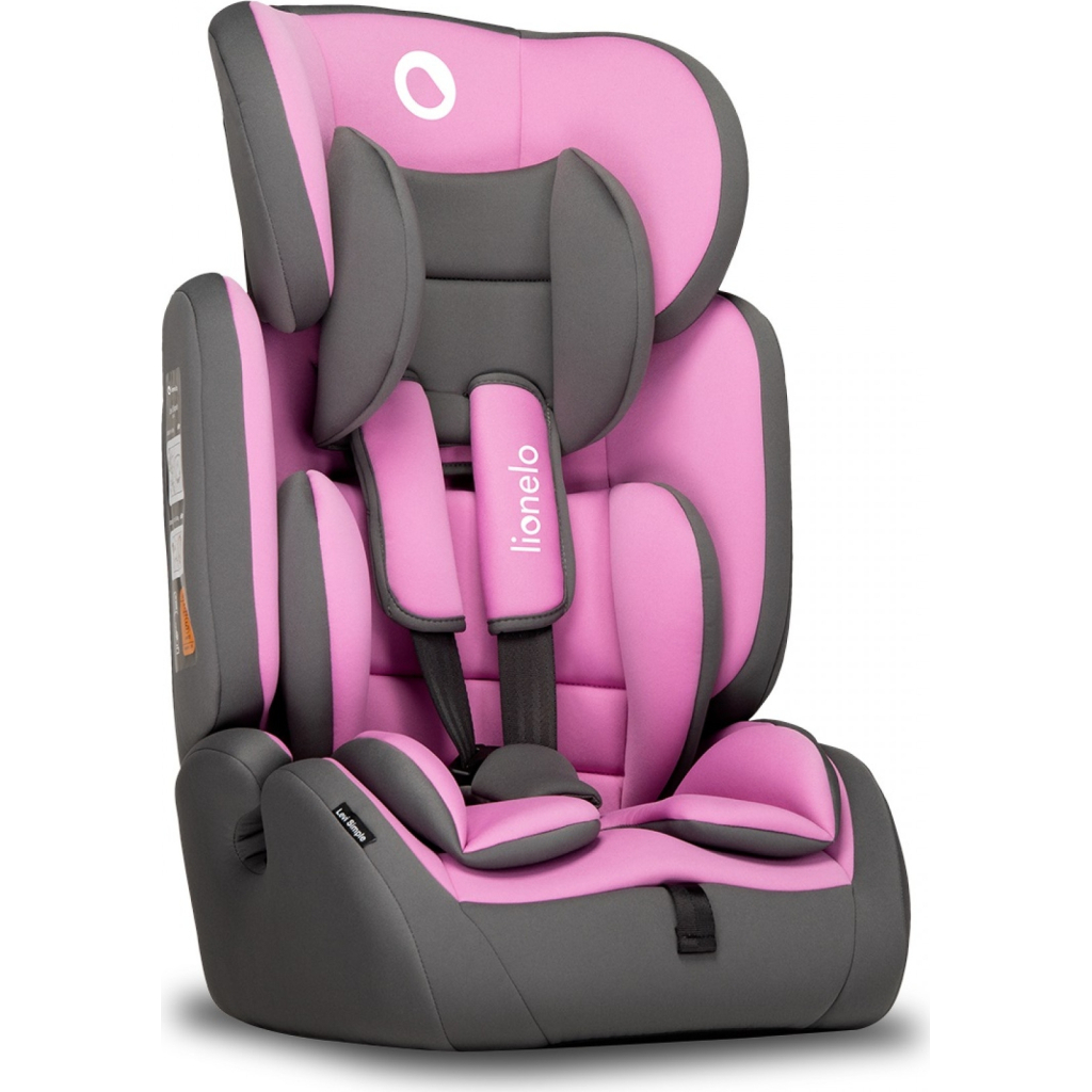 Автокрісло Lionelo Levi Simple Candy Pink (LO-LEVI SIMPLE CANDY PINK) - зображення 3
