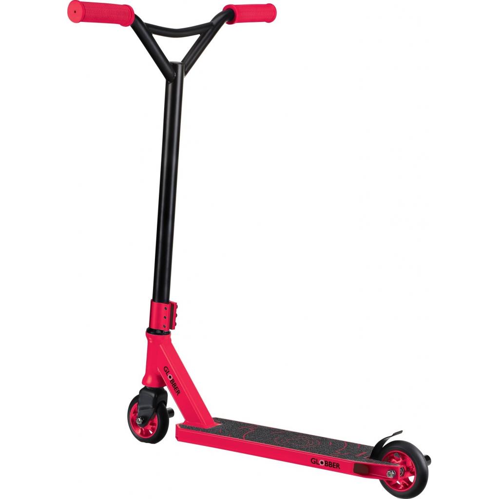Самокат Globber GS540 Чорно-червоний, трюковий, з пегами (622-102) - зображення 4