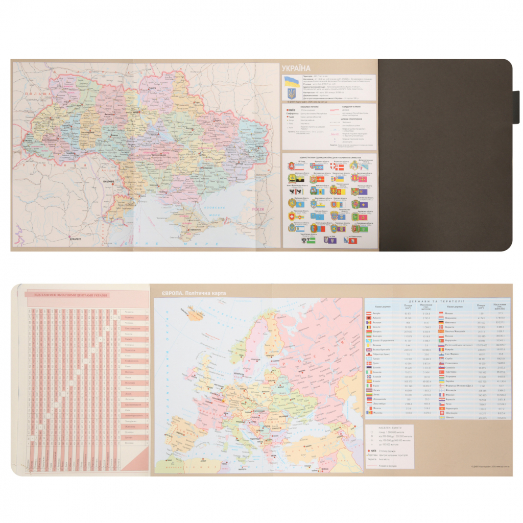 Тижневик Leo planner А5 датований 2026 "Binario", м'який, графіт, 368 сторінок (252640) - зображення 12