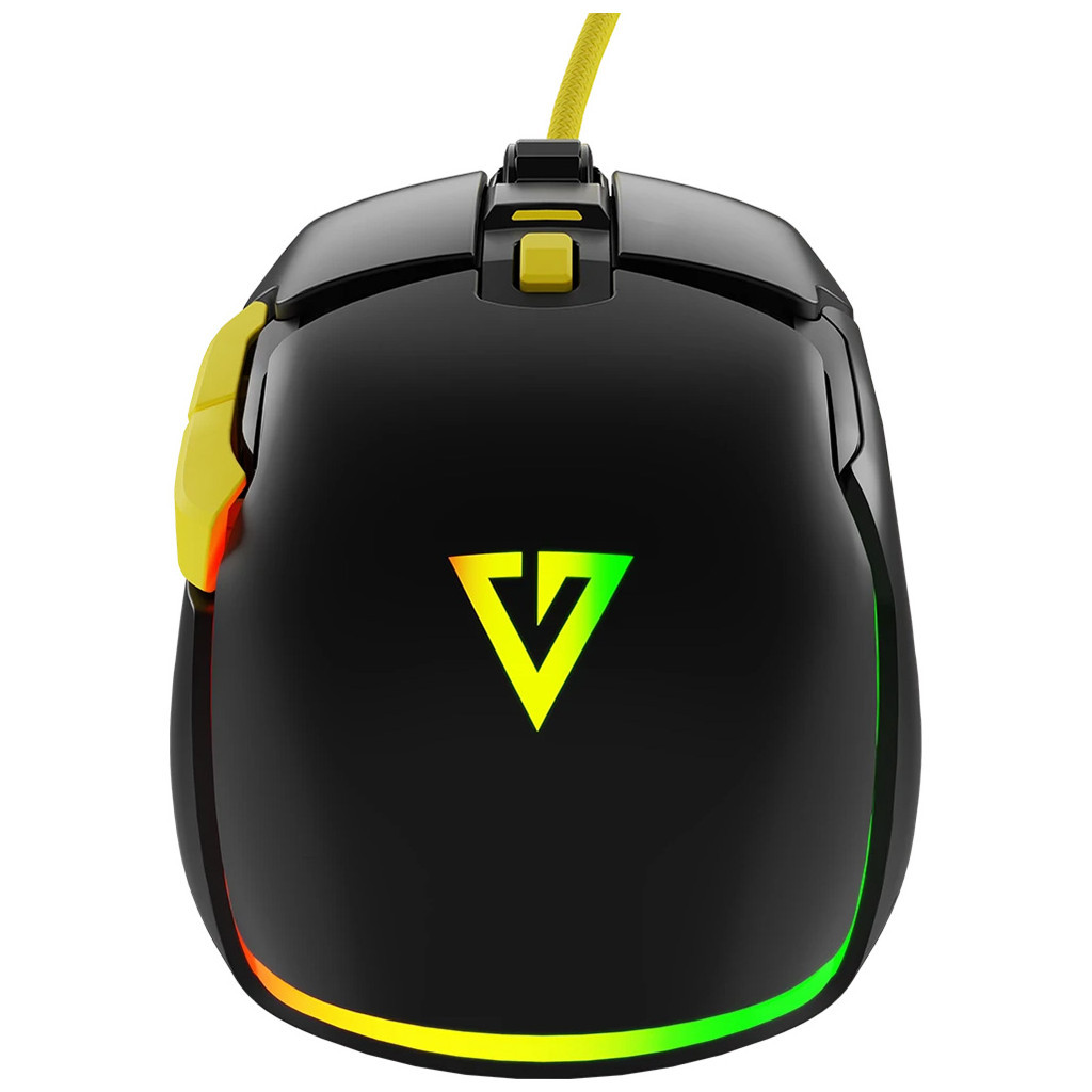 Мишка Modecom Jager Volcano RGB Hot-Swap Custom USB Black (M-MC-JAGER-100) - зображення 7