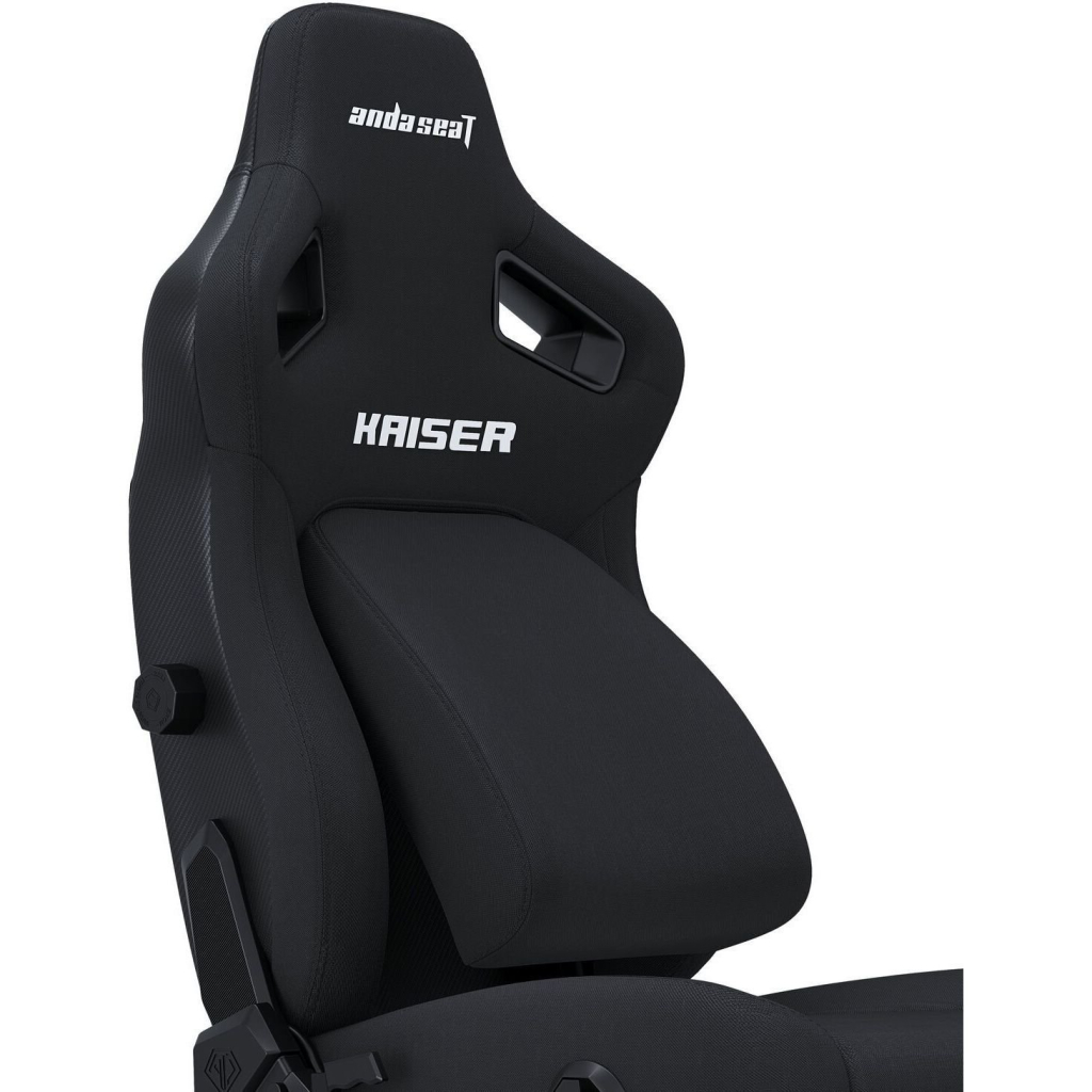 Крісло ігрове Anda Seat Kaiser 4 Fabric Size L Black (AD12YDDC-L-20-B-CF) - зображення 7