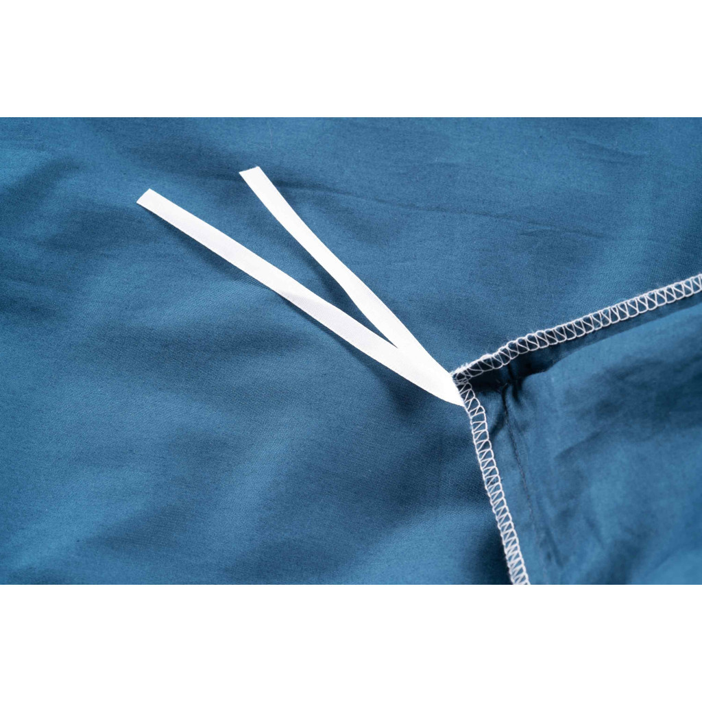 Підковдра Ardesto Mix&Match сатин 160х220 см океан (ART1622DVB) - изображение 4