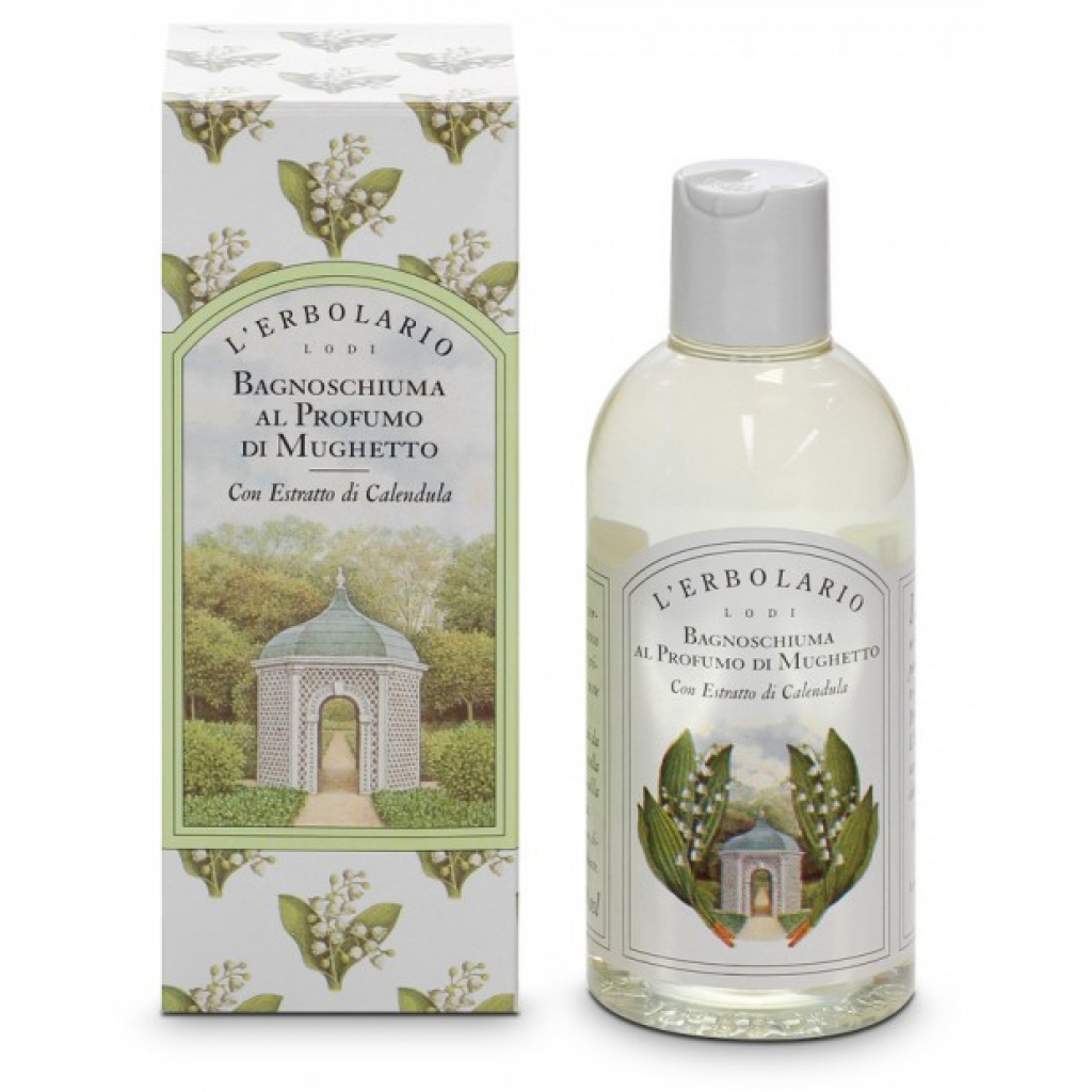 Піна для ванн L'Erbolario Конвалія 250 мл (8022328501344) - зображення 1