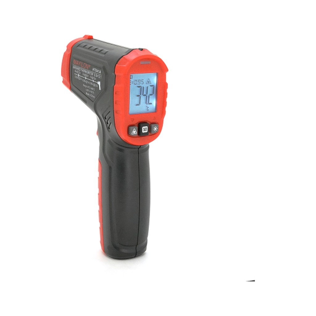 Пірометр Mayilon інфрачервоний HT-641A, Black (HT-641A) - зображення 2