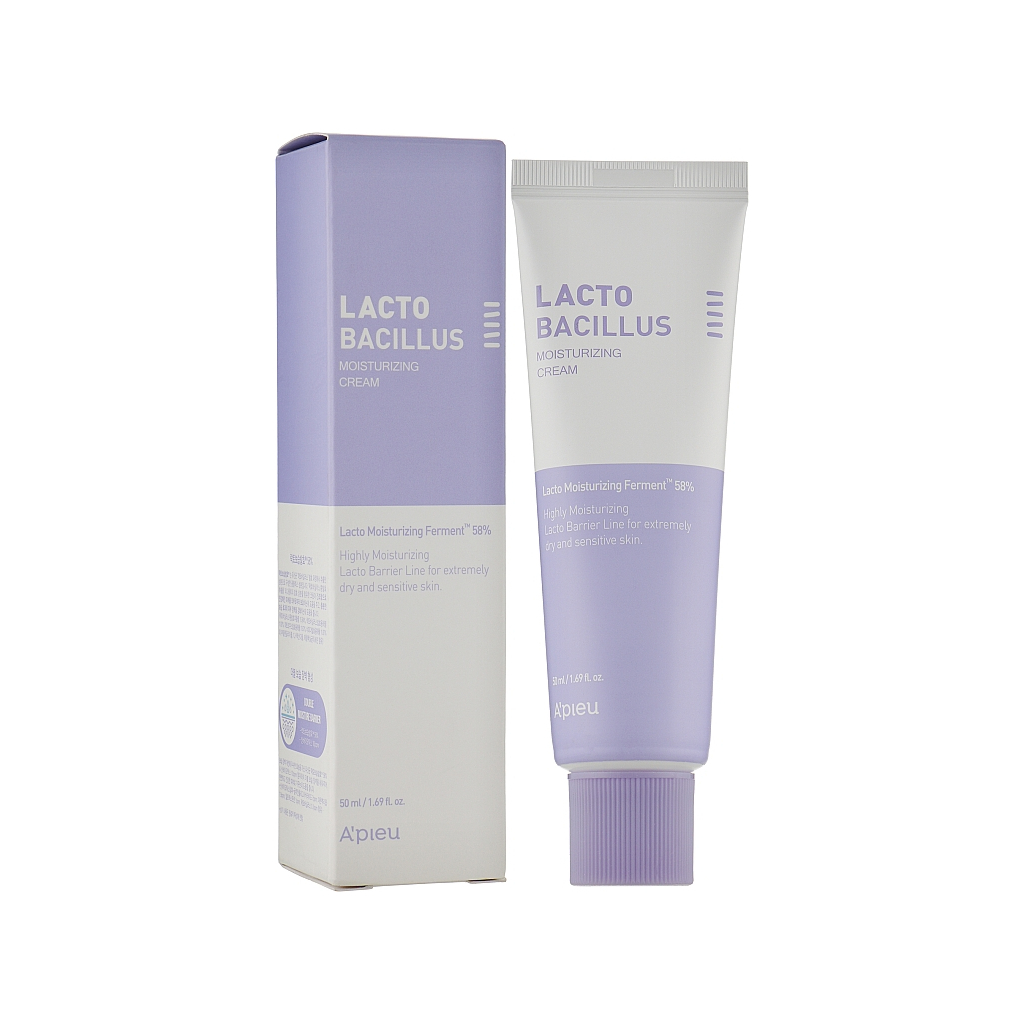 Крем для обличчя A'pieu Lacto Bacillus 50 мл (8809643517201) - зображення 2