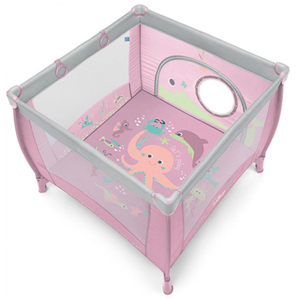 Дитячий манеж Baby Design Play Up 08 Pink (293443) - зображення 1