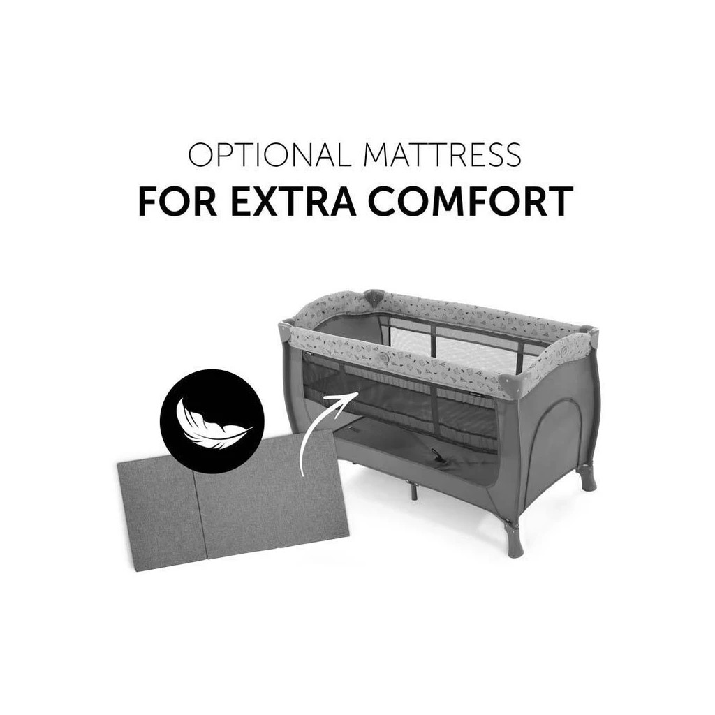 Дитячий манеж Hauck Sleep N Play Mickey Mouse Grey (60069-6) - зображення 8