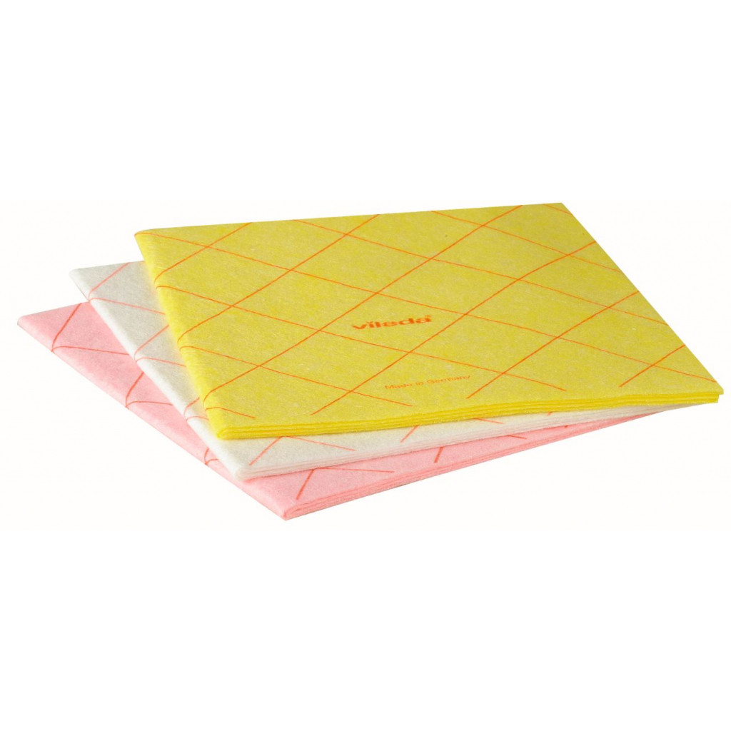 Серветки для прибирання Vileda Allpurpose Cloth 3 шт. (4003790025419) - зображення 3