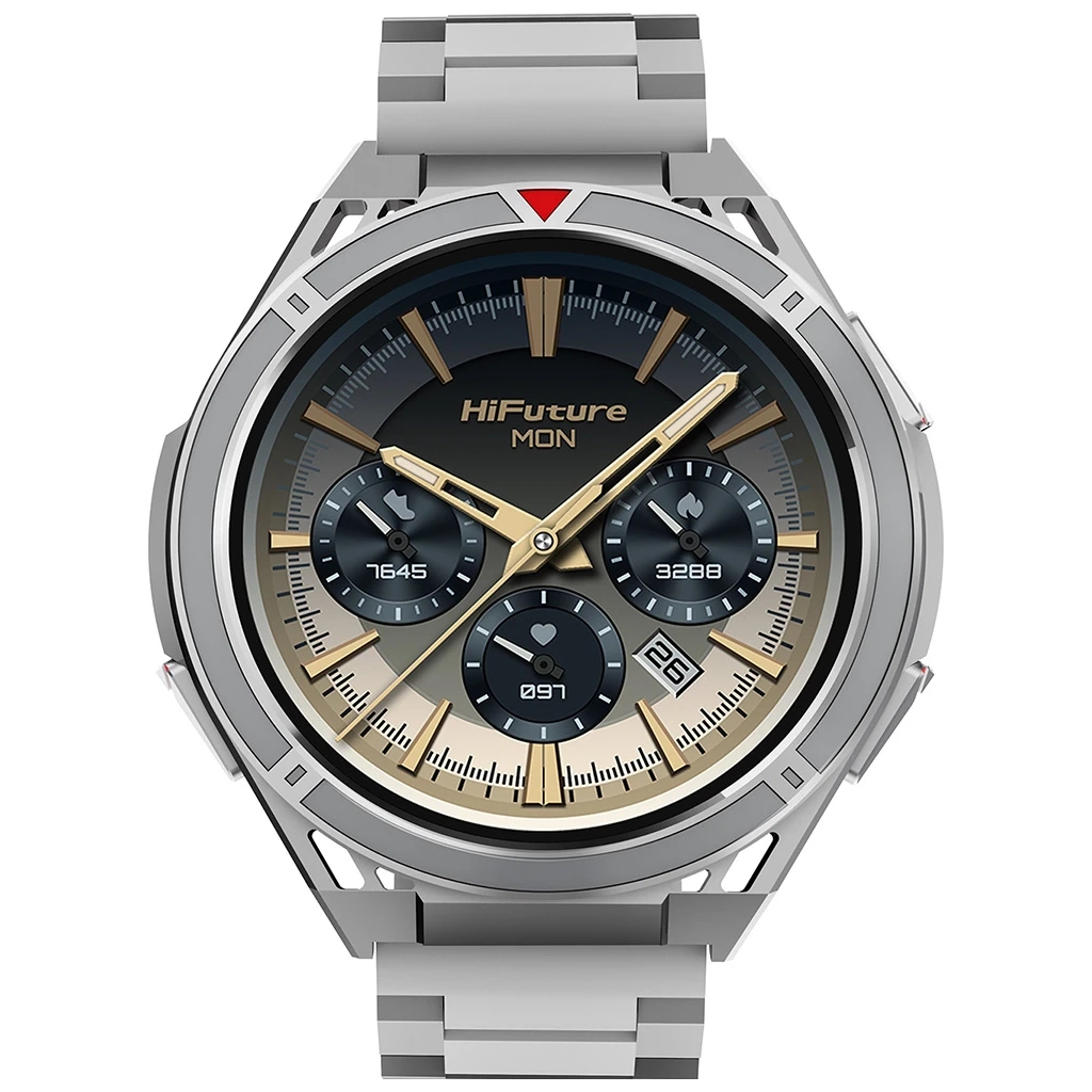 Смарт-годинник HiFuture active silver (active.silver) - зображення 1