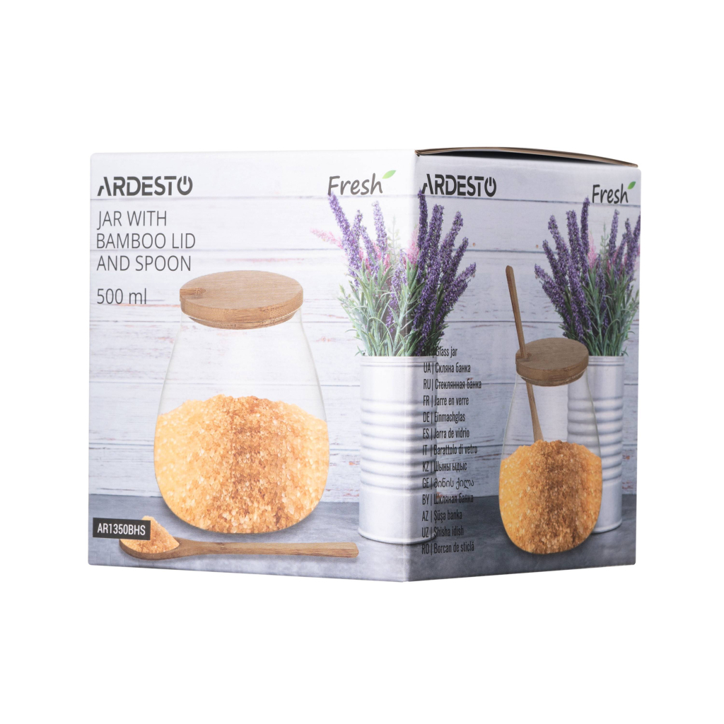 Цукорниця Ardesto Fresh Sugar 500 мл (AR1350BHS) - зображення 2