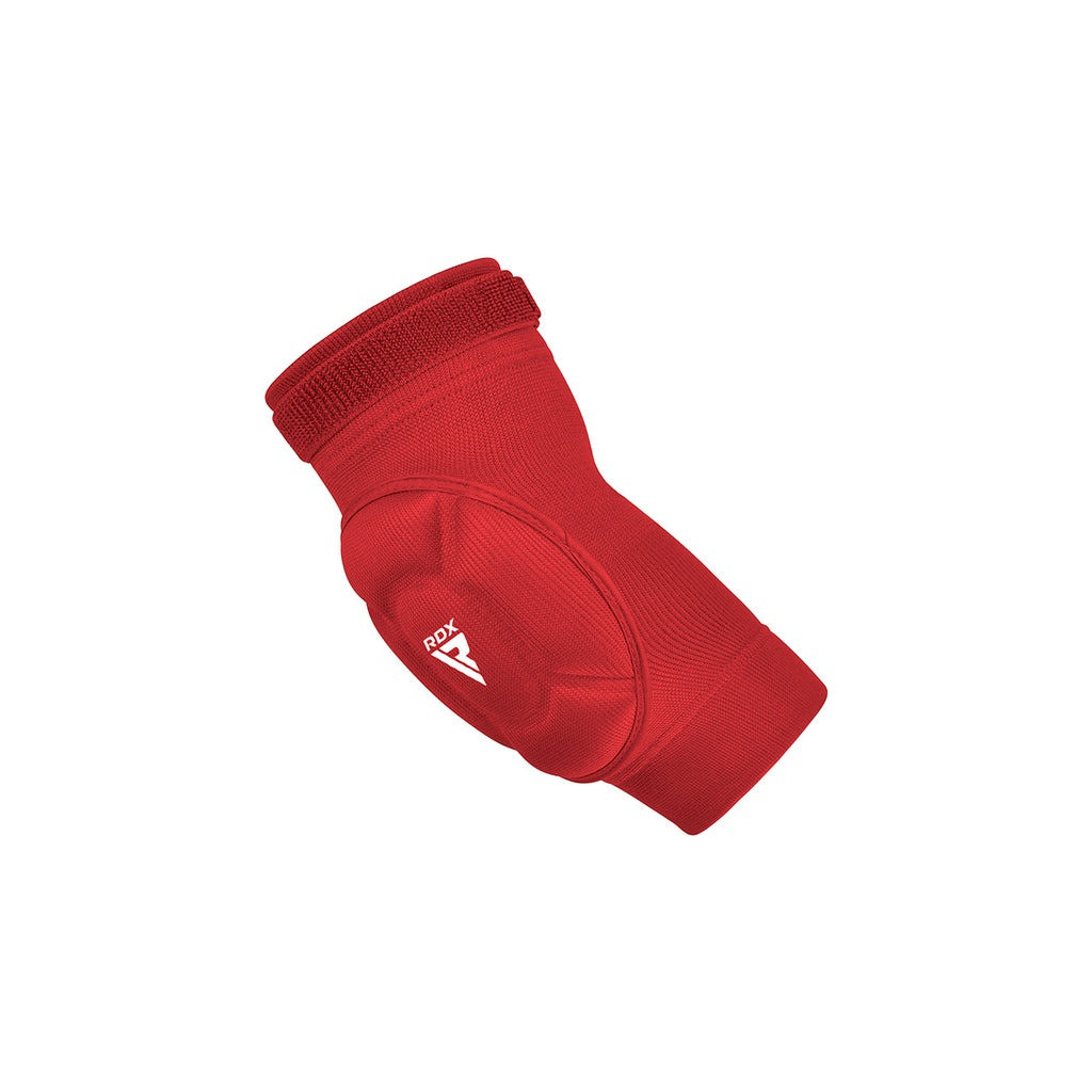 Фіксатор ліктя RDX Hosiery Elbow Foam Red/White L (HYP-ERW-L) - зображення 3