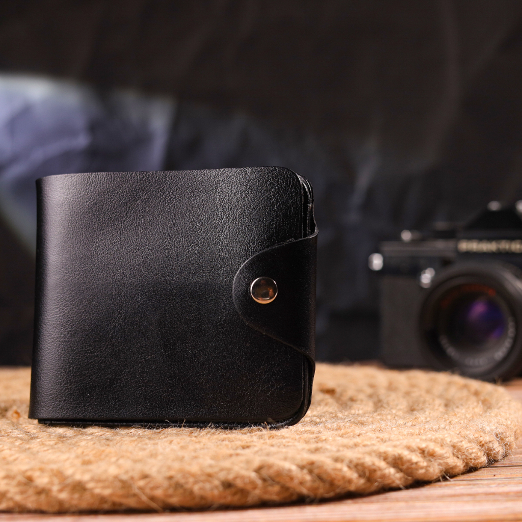 Портмоне Canpellini З натуральної гладкої шкіри Чорне (21573) - зображення 8