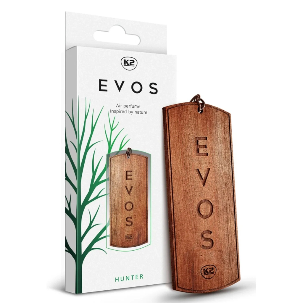 Ароматизатор для автомобіля K2 Evos "Мисливець" сухий 4 г (V036) - зображення 1