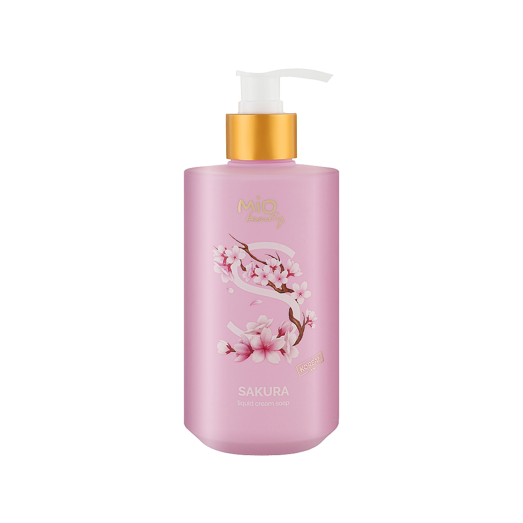Рідке мило Mio Beauty Сакура 400 мл (4820195508350) - зображення 1