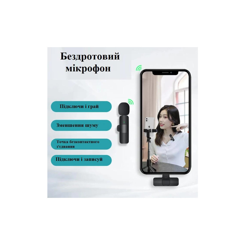 Мікрофон XoKo K9-2 (XK-K9-2BK) - picture 9