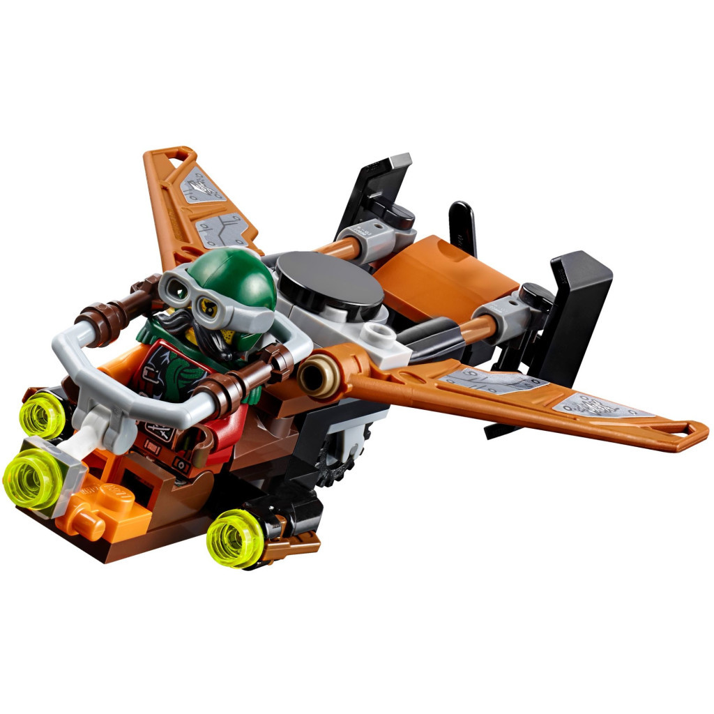 Конструктор LEGO Ninjago Цитадель нещасть (70605) - зображення 4