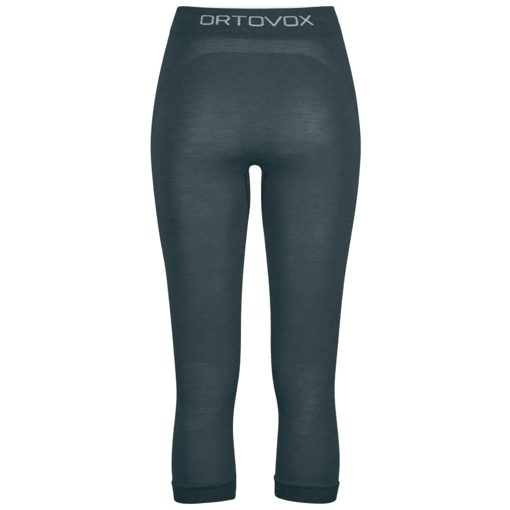 Термоштани Ortovox 120 Comp Light Short Pants Wmn dark arctic grey - M - темно-сірий (025.001.1231) - зображення 5