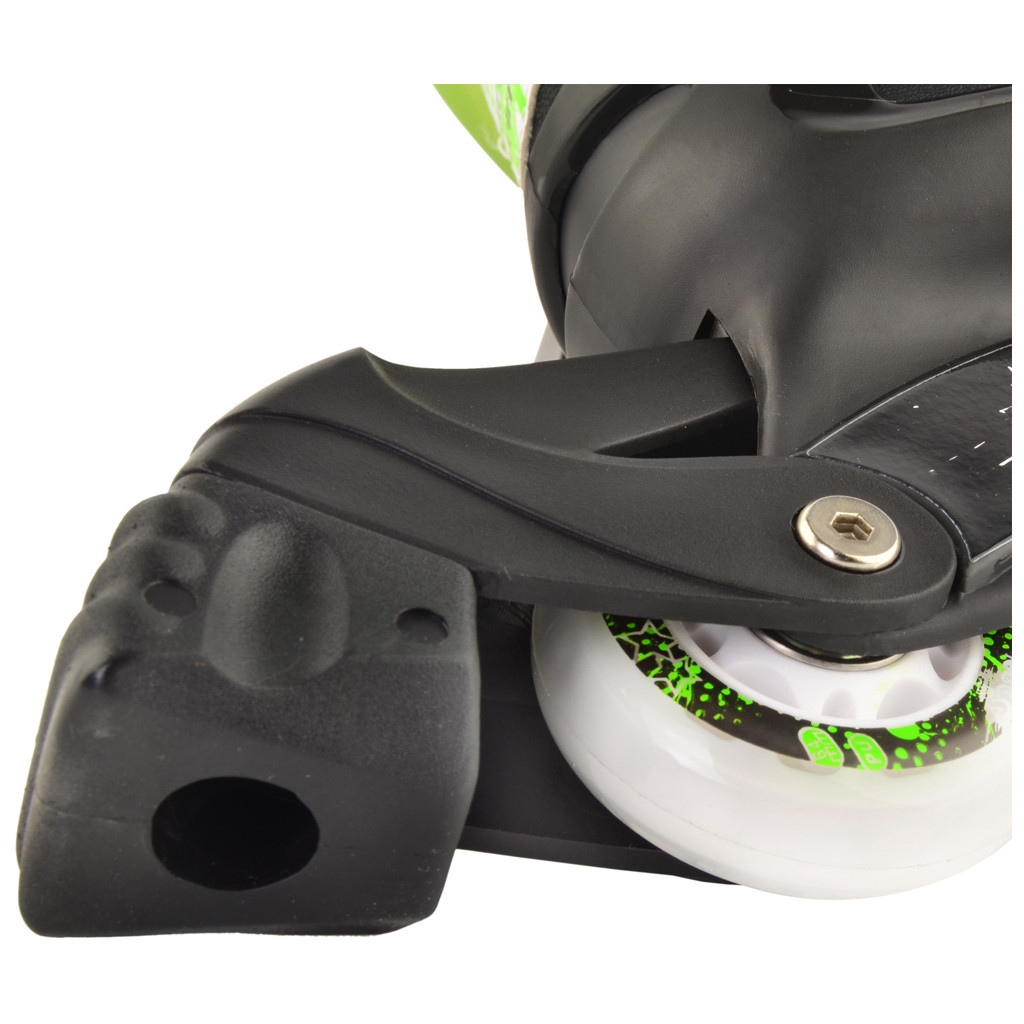 Роликові ковзани Action Pat Зелені 30-33 (PW-117CD-1/Green/30-33) - зображення 8