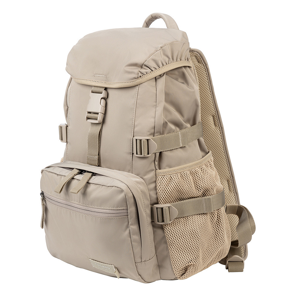 Рюкзак для ноутбука Tucano 14" Desert, beige (BKDES1314-BE) - зображення 1