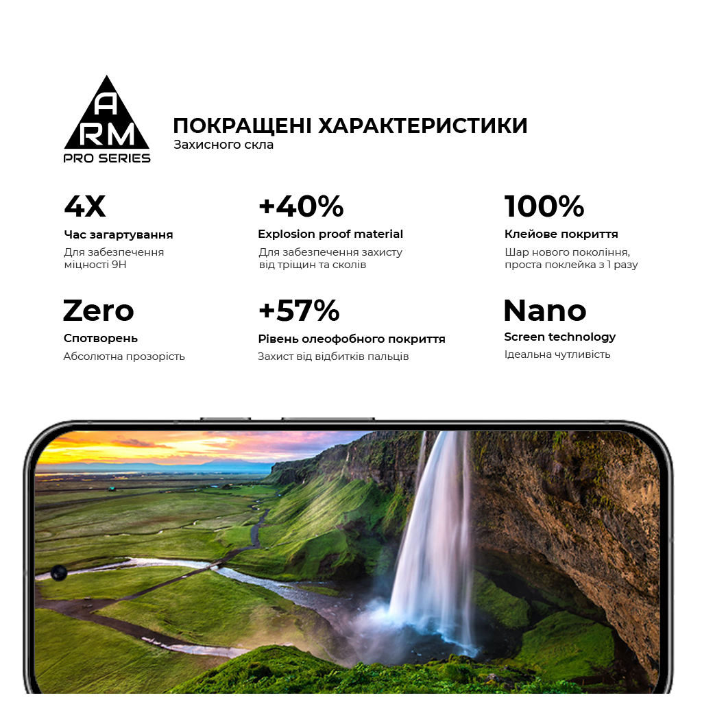 Скло захисне Armorstandart Pro Xiaomi Redmi 13 4G Black (ARM78248) - зображення 5
