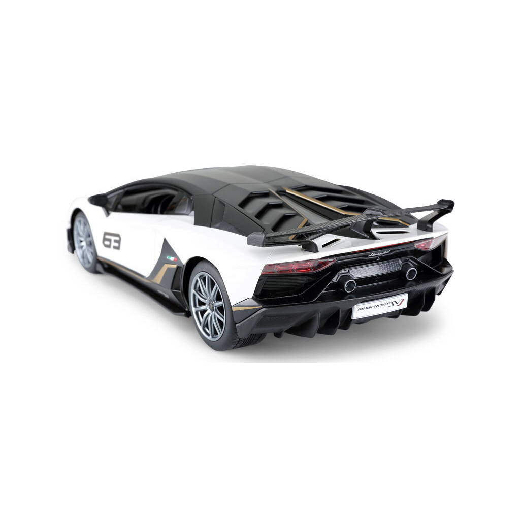 Радіокерована іграшка Rastar Lamborghini Aventador SVJ 1:14 (96070 white) - зображення 4
