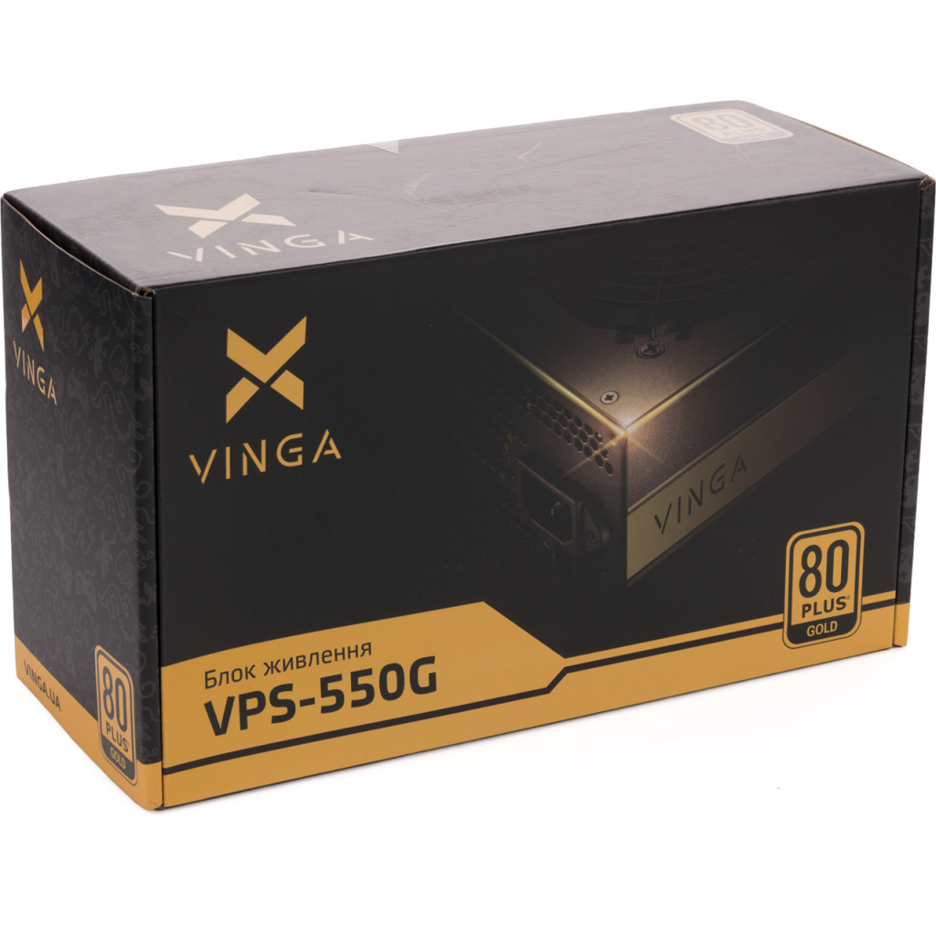 Блок живлення Vinga 550W (VPS-550G V1) - изображение 8