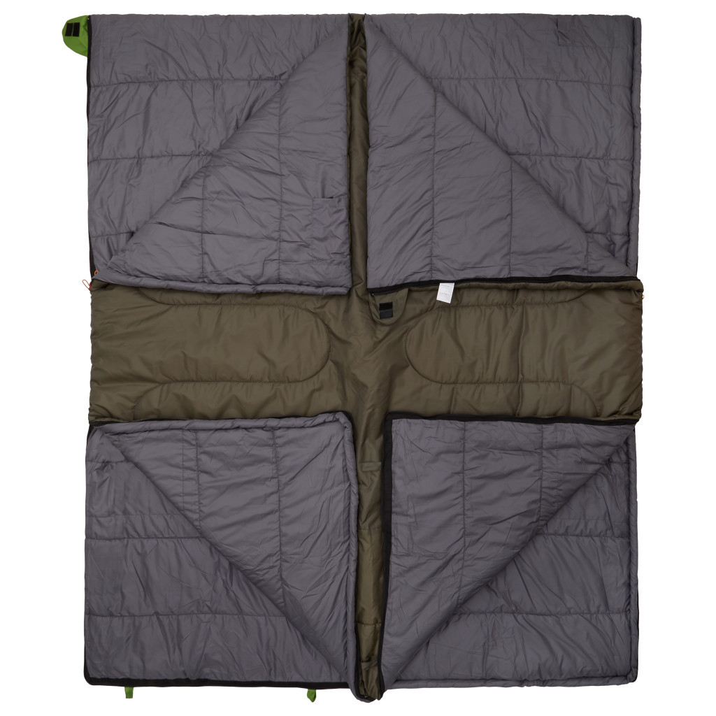 Спальний мішок Mousson PUNTO Хаки (9036) - зображення 9
