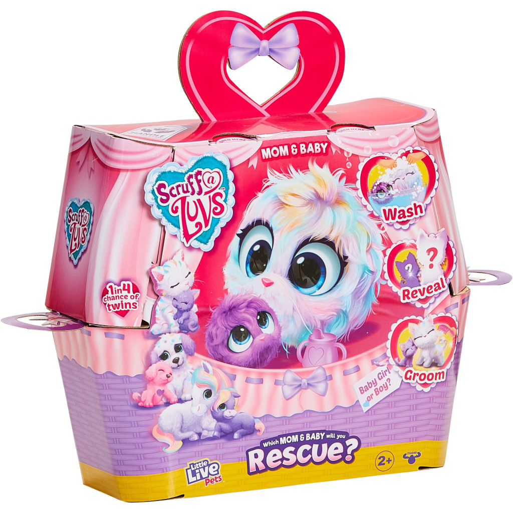 М'яка іграшка Moose Няшка - Мати та дитя (30175) - зображення 12