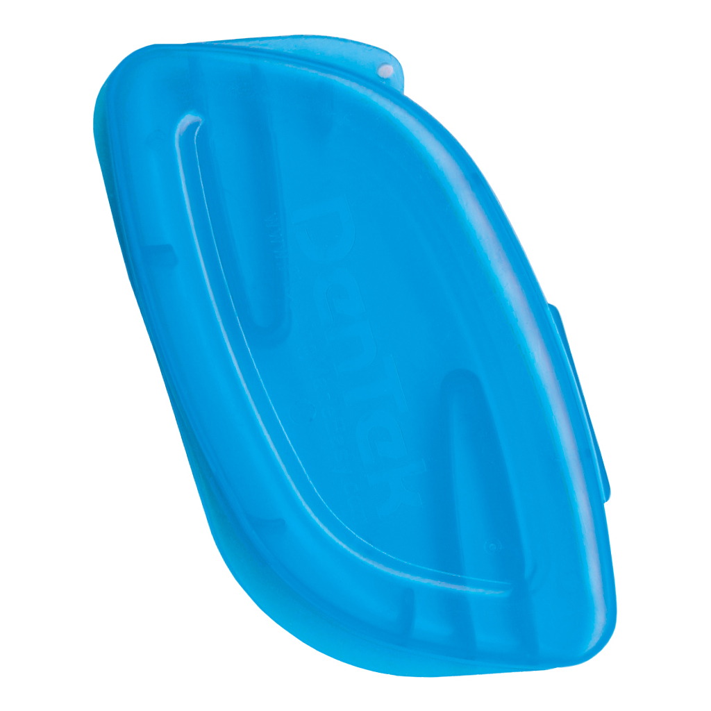 Флос-зубочистки DenTek 12 шт. + 2 футляри рожевий та синій (047701003473-pink-blue) - зображення 3