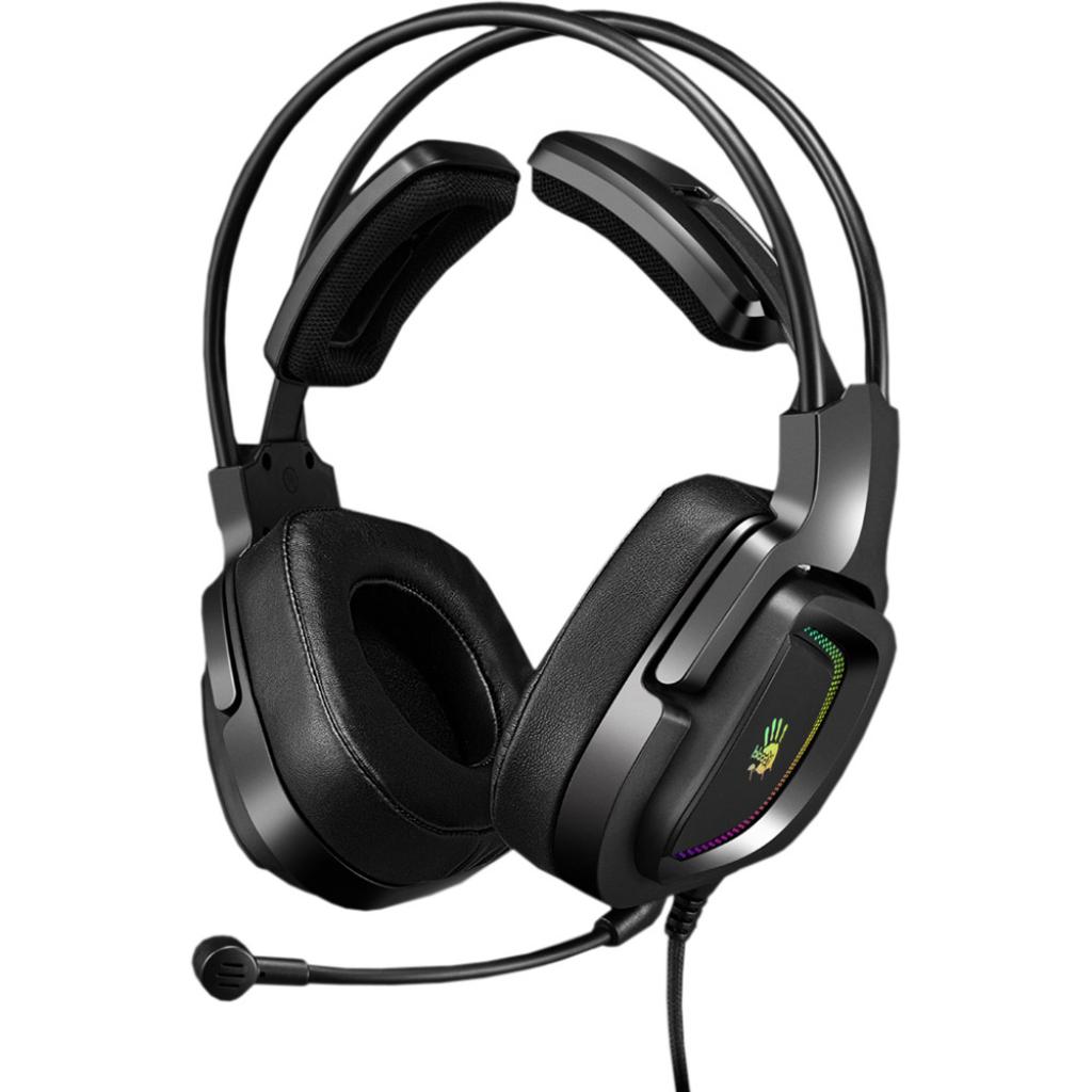 Навушники A4Tech Bloody G575 Black - зображення 1