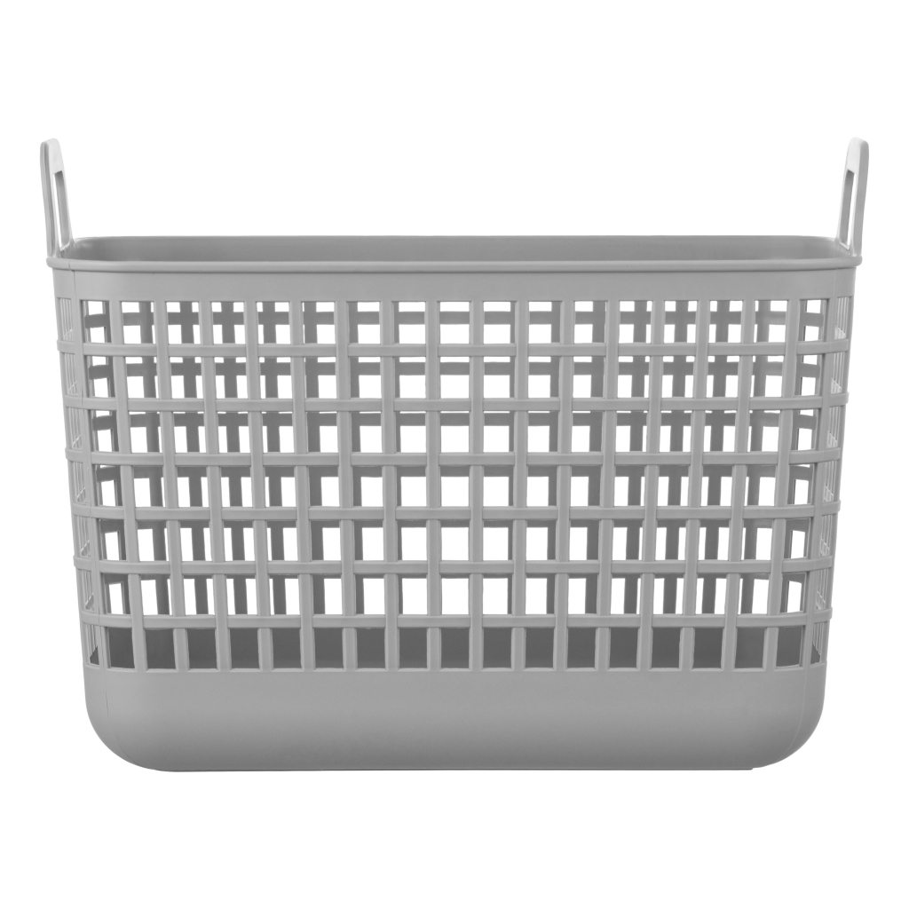 Кошик для зберігання Ardesto 33x22.5x25.2 см Сірий 12.5 л (ARHC2512GG) - изображение 2