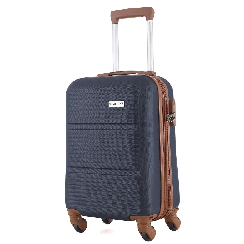 Валіза Semi Line 20" (S) Navy (T5712-1) (DAS302924) - зображення 2