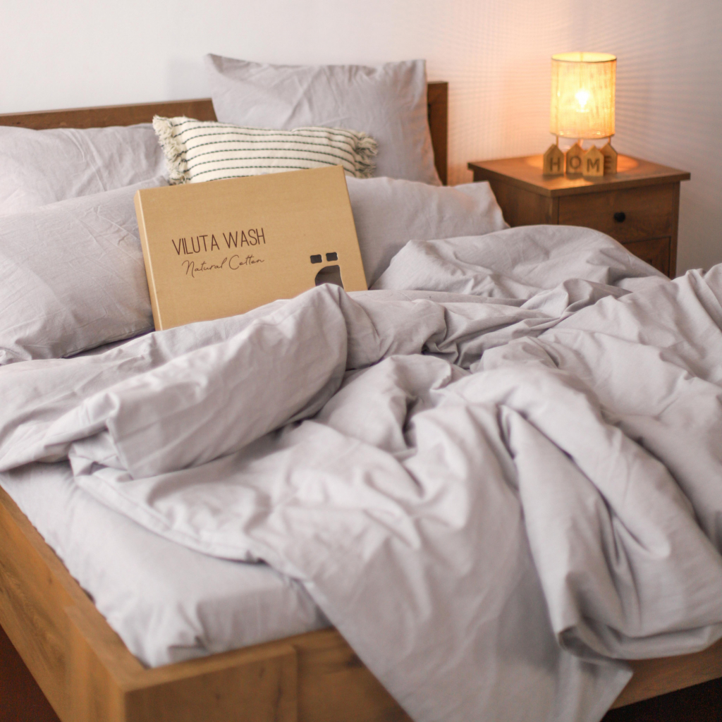 Постільна білизна Tiare 37 WACH Варена бавовна євро (37_Wash_ev) - зображення 3