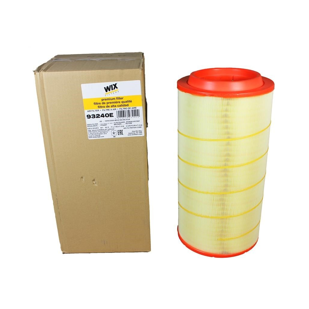 Повітряний фільтр для автомобіля Wixfiltron 93240E - зображення 2